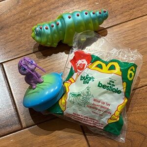 A Bug's Life Wind-Up Toy Set - McDonald’s